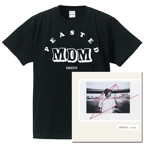 CAMPANELLA / PEASTA★ディスクユニオン限定T-SHIRTS付セットXLサイズ