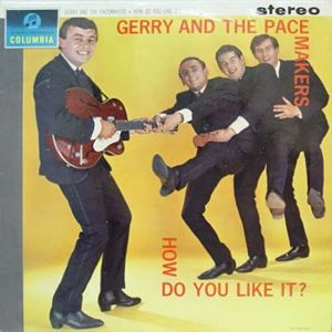 GERRY & THE PACEMAKERS / ジェリー・アンド・ザ・ペースメイカーズ / HOW DO YOU LIKE IT?