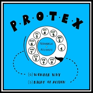 PROTEX / プロテックス / I WONDER WHY (7")