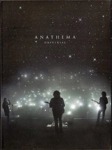 ANATHEMA / アナセマ(アナシマ) / UNIVERSAL (BLU-RAY+DVD+2CD)