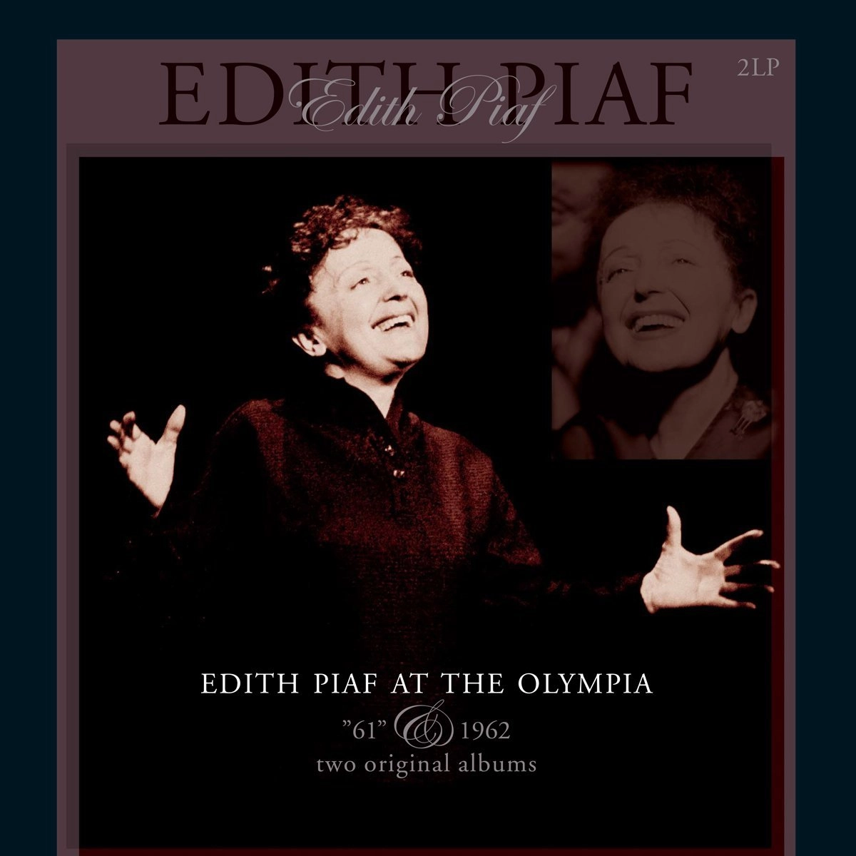 EDITH PIAF / エディット・ピアフ / AT THE OLYMPIA - 1961 & 1962