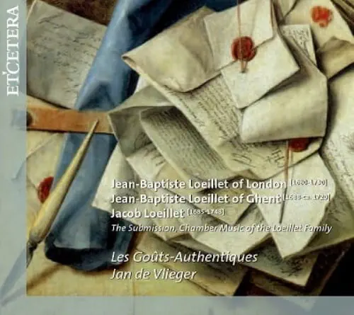 JAN DEVLIEGER / ヤン・デフリーハー / THE SUBMISSION - MUSIC OF THE LOEILLES FAMILY