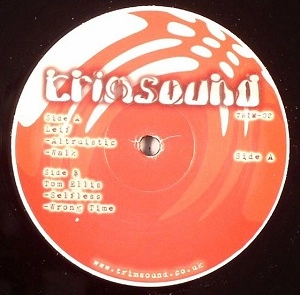 TOM ELLIS/LEIF / ALTRUISTIC EP