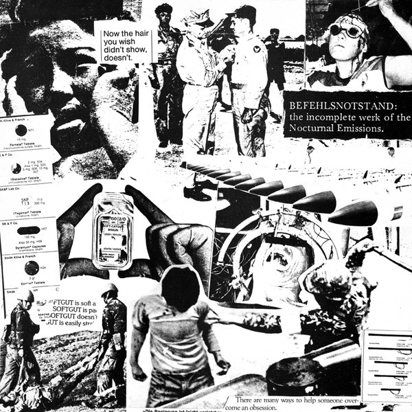 NOCTURNAL EMISSIONS / ノクターナル・エミッションズ / BEFEHLSNOTSTAND
