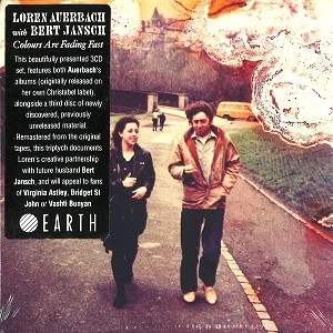 BERT JANSCH WITH LOREN AUERBACH / COLOURS ARE FADING FAST - REMASTER