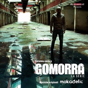 MOKADELIC / モカデリック / GOMORRAH (ORIGINAL SOUNDTRACK)（RED VINYL）