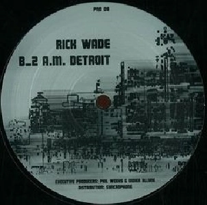 RICK WADE / リック・ウェイド / NIGHT STATION (REMIXES)