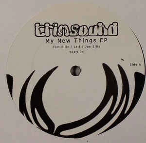 TOM ELLIS / MY NEW THINGS EP