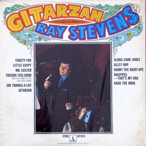 RAY STEVENS / レイ・スティーヴンス / GITARZAN