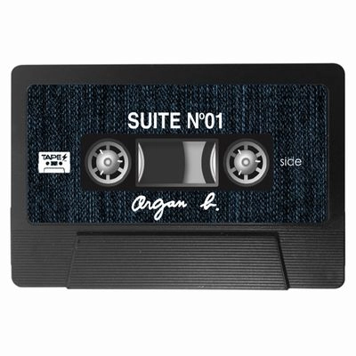 TATSUO SUNAGA / 須永辰緒 / 須永辰緒プロデュース TAPES x organ b suite ver. カセットテープ型バッテリーチャージャー