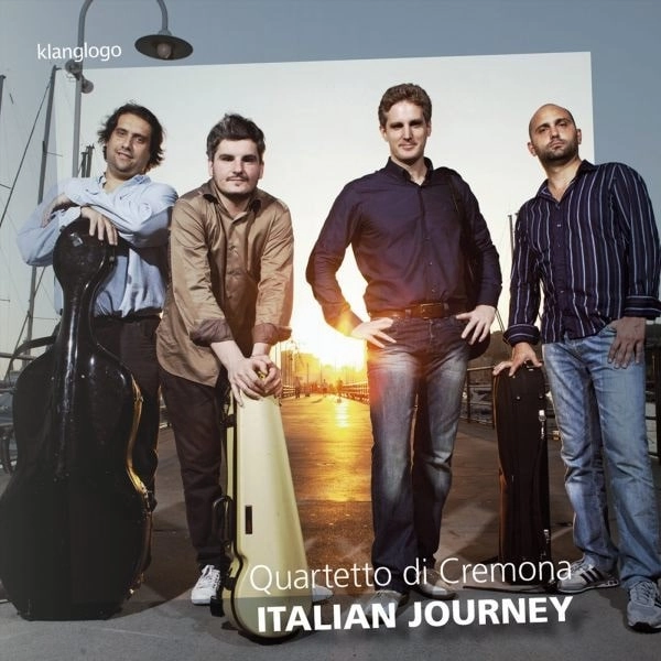 QUARTETTO DI CREMONA / クレモナ四重奏団 / ITALIAN JOURNEY