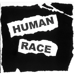 HUMAN RACE (PUNK) / HUMAN RACE (7")