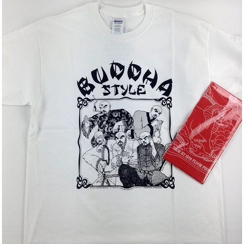 D.L a.k.a. BOBO JAMES / D.L. T-Shirts WHITEサイズM + バンダナ