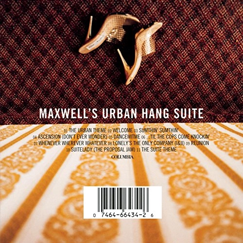 MAXWELL / マックスウェル / MAXWELL'S URBAN HANG SUITE