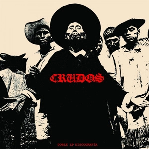 LOS CRUDOS / DISCOGRAFIA (2LP)