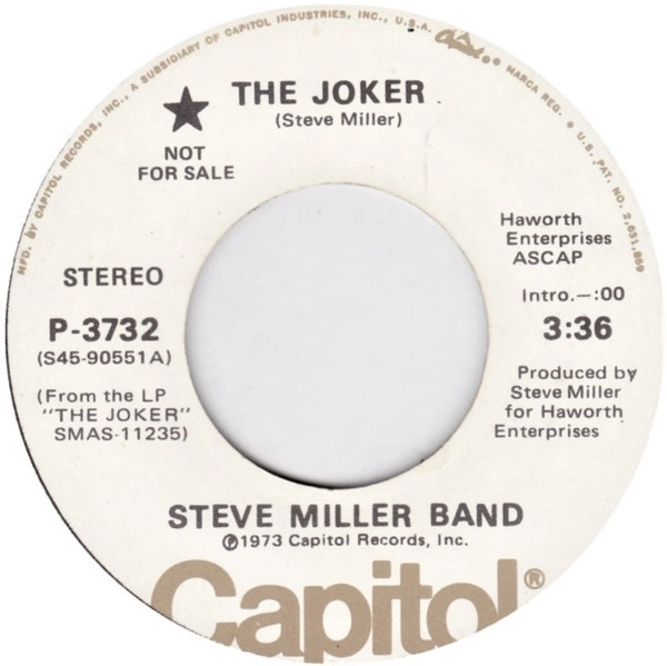 STEVE MILLER BAND / スティーヴ・ミラー・バンド / JOKER