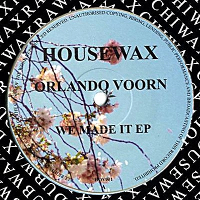 ORLANDO VOORN / オーランド・ブーン / WE MADE IT EP