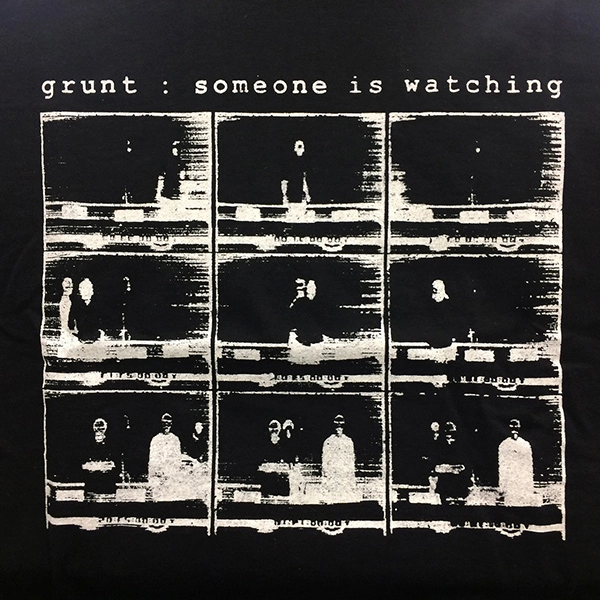 GRUNT / グラント / SOMEONE IS WATCHING GT-2 (M) T-SHIRT 