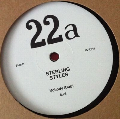 STERLING STYLES / BYE BYE(ORIGINAL MIX)/NOBODY(DUB)