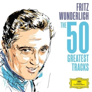 FRITZ WUNDERLICH / フリッツ・ヴンダーリヒ / 50 GREATEST TRACKS (2CD)