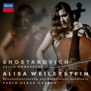 ALISA WEILERSTEIN / アリサ・ワイラースタイン / SHOSTAKOVICH:CELLO CONCERTOS1&2