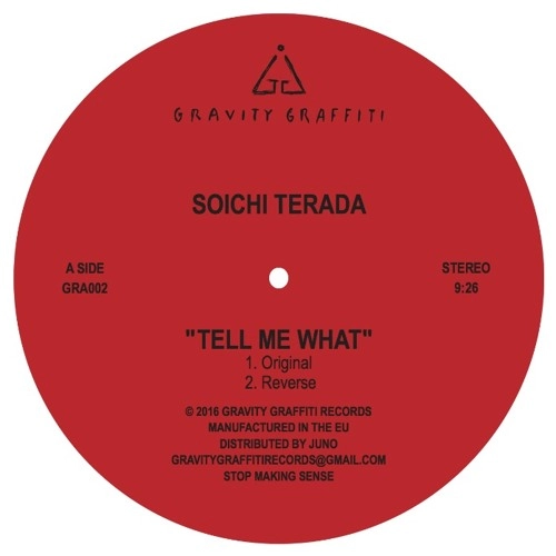 SOICHI TERADA / WHODAMANNY / TELL ME WHAT