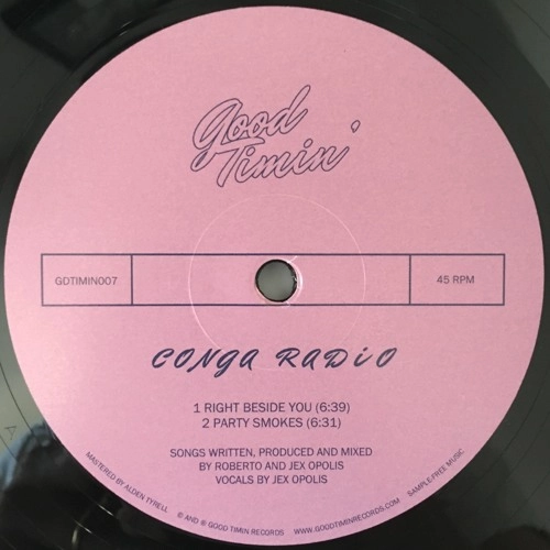 CONGA RADIO / RIGHT BESIDE YOU