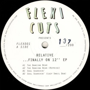 RELATIVE / ...FINALLY ON 12" EP