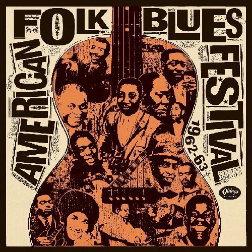 V.A. (AMERICAN FOLK BLUES FESTIVAL) / アメリカン･フォーク･ブルース･フェスティヴァル 1962-63 / AMERICAN FOLK BLUES FESTIVAL 1962-63