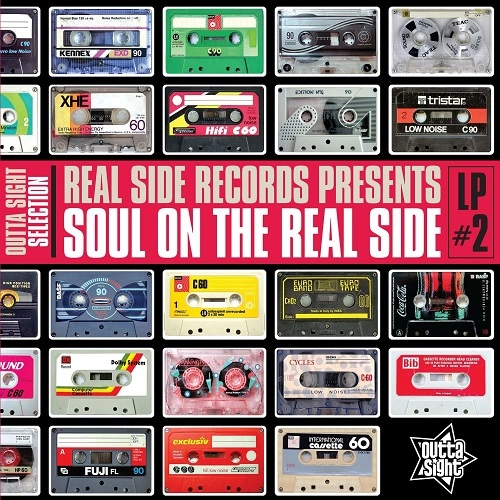 V.A. (SOUL ON THE REAL SIDE) / #2 REAL SIDE RECORDS PRESENTS: SOUL ON THE REAL SIDE