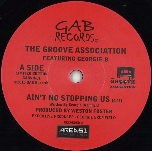 GROOVE ASSOCIATION / AIN'T NO STOPPING US  / OLD SKOOL MAGIC (NYC CREW REMIX)
