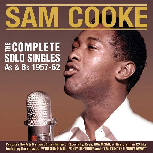 SAM COOKE / サム・クック / COMPLETE SOLO SINGLES AS & BS 1957-62
