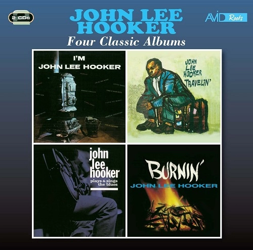 JOHN LEE HOOKER / ジョン・リー・フッカー / FOUR CLASSIC ALBUMS