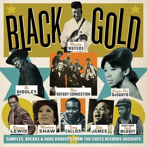 V.A. (BLACK GOLD) / オムニバス / BLACK GOLD: SAMPLES, BREAKS & RARE GROOVES FROM THE VAULTS OF CHESS RECORDS