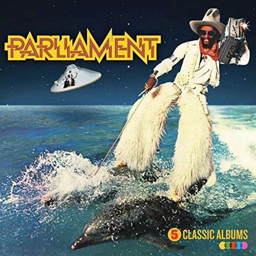 PARLIAMENT / パーラメント / 5 CLASSIC ALBUMS