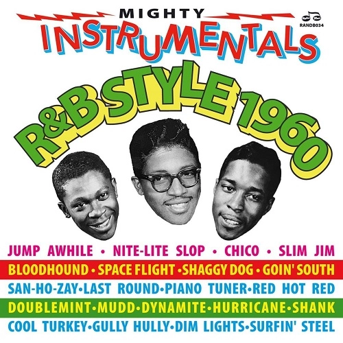 V.A. (MIGHTY INSTRUMENTALS) / オムニバス / MIGHTY INSTRUMENTALS R&B STYLE 1960