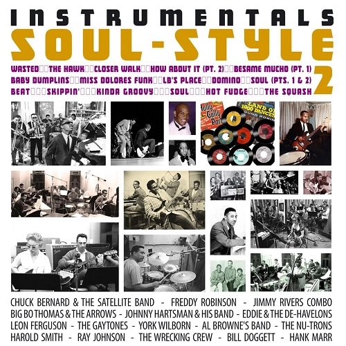 V.A. (INSTRUMENTALS) / VOL.2 INSTRUMENTALS: SOUL-STYLE