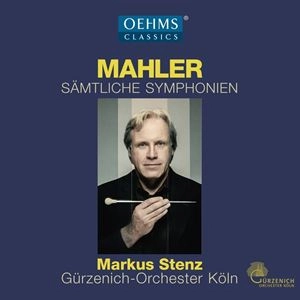 MARKUS STENZ / マルクス・シュテンツ / MAHLER: SAMTLICHE SYMPHONIEN