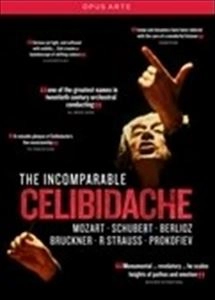 SERGIU CELIBIDACHE / セルジゥ・チェリビダッケ / INCOMPARABLE CELIBIDACHE