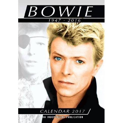 DAVID BOWIE / デヴィッド・ボウイ / 2017 CALENDAR