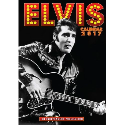 ELVIS PRESLEY / エルヴィス・プレスリー / 2017 CALENDAR