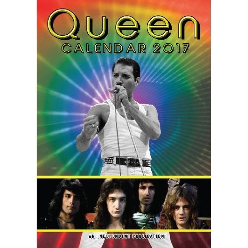 QUEEN / クイーン / 2017 CALENDAR