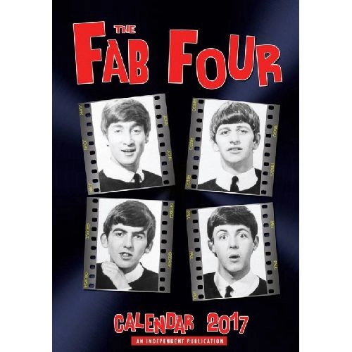 BEATLES / ビートルズ / 2017 CALENDAR
