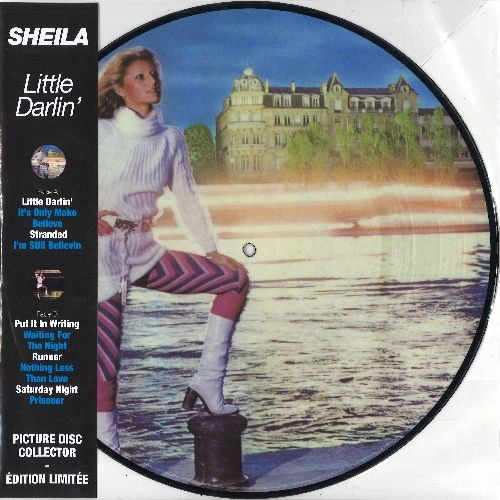 SHEILA / シェイラ / LITTLE DARLIN' - PICTURE DISC