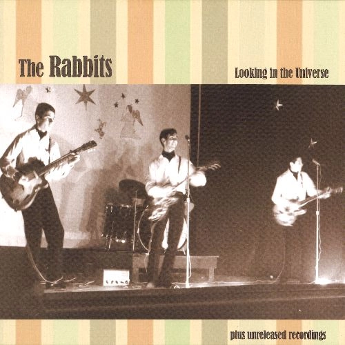 THE RABBITS / LOOKING IN THE UNIVERSE(BLACK)