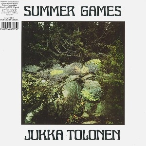 JUKKA TOLONEN / ユッカ・トローネン / SUMMER GAMES: LIMITED TRANSPARENT GREEN COLOURED VINYL