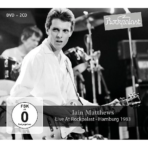 IAN MATTHEWS / イアン・マシューズ / LIVE AT ROCKPALAST: 2CD+DVD