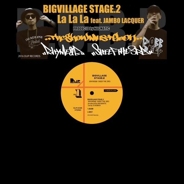 RHYME&B x SHEEF THE 3RD / BIGVILLAGE STAGE.2