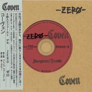 COVEN JAPAN / カヴン・ジャパン / -ZERO- / －ゼロ－