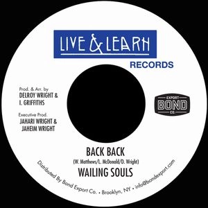 WAILING SOULS / ウェイリング・ソウルズ / BACK BACK